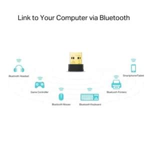 Alternative view of TP-Link Archer T2UB Nano AC600 Dual Band USB Bluetooth & WiFi Adapter