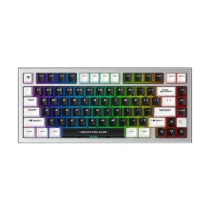 Alternative view of Havit Astralforce-1 RGB Backlit Gaming Mechanical Keyboard
