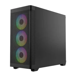 Alternative view of Gamdias ATHENA M3 ARGB E-ATX Mid-Tower Gaming Casing