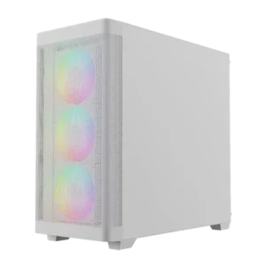 Alternative view of Gamdias ATHENA M3 WH ARGB E-ATX Mid-Tower Gaming Casing