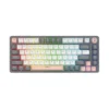 Fantech ATOM PRO83 MK913 Blue/Red Switch RGB Gaming Mechanical Keyboard (Saturn Grey)
