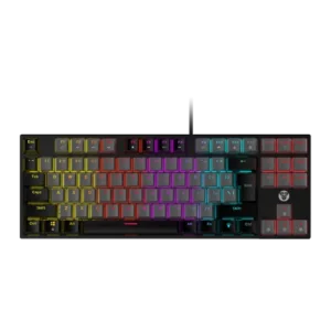 Fantech ATOM TKL MK876 RGB Gaming Mechanical Keyboard (Grey)