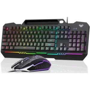 AULA T102 RGB Keyboard & Mouse Gaming Combo