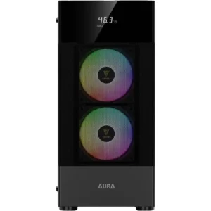 Alternative view of Gamdias AURA GC5 ELITE ARGB ATX Mid-Tower Gaming Casing With Digital Display