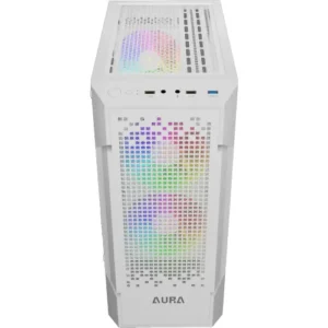 Alternative view of Gamdias AURA GC7 WH ARGB ATX Mid-Tower Gaming Casing