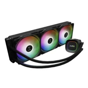 Alternative view of Gamdias AURA GL360 LITE ARGB All-in-One Liquid CPU Cooler