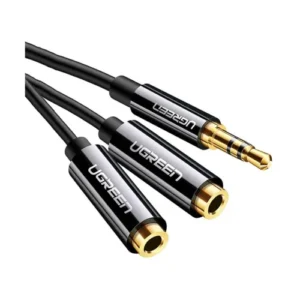 Alternative view of UGREEN AV134 3.5mm Male to Dual Female Headphone Splitter Cable