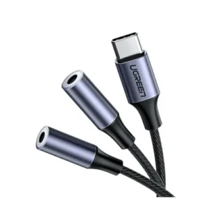 UGREEN AV144 Type-C To Dual 3.5mm Audio Cable
