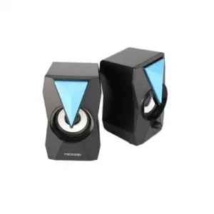 Alternative view of Microlab B22 USB 2.0 Multimedia Gaming Speaker Black