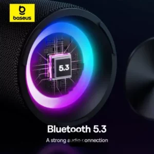 Alternative view of Baseus AeQur Series VO20 15W Bluetooth Stereo Speaker with Ambient RGB Light