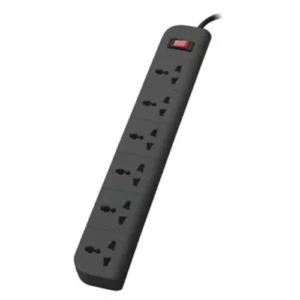 Belkin Economy Series 6-Socket Surge Protector 2 Meter Power Strip