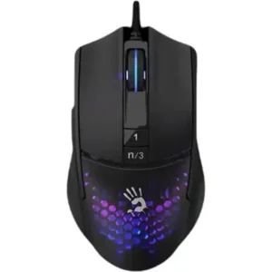 A4tech Bloody L65 Max Lightweight RGB Wired Gaming Mouse (Black)