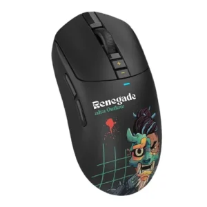 A4tech Bloody R72 Ultra Duo Dual Mode Wireless Gaming Mouse (Renegade Midnight)