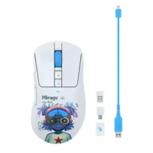 Alternative view of A4Tech Bloody R73 Pro Dual Mode Wireless Gaming Mouse (Nyx Mirage)