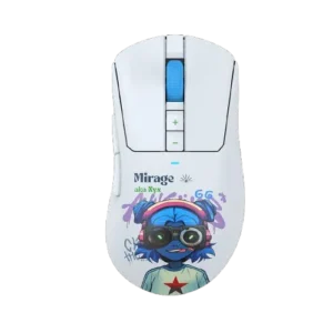 A4Tech Bloody R73 Pro Dual Mode Wireless Gaming Mouse (Nyx Mirage)