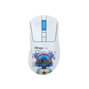 A4Tech Bloody R73 Ultra Duo Dual Mode Wireless Gaming Mouse With Dock (Nyx Mirage)