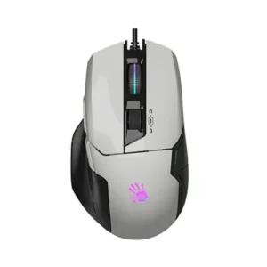 A4TECH Bloody W70 Max RGB Gaming Mouse (White)