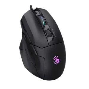 A4TECH Bloody W70 Max RGB Gaming Mouse (Black)