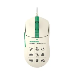A4tech Bloody W72 Ultra Wired Gaming Mouse (Green)