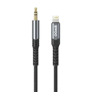BWOO BO-AUX068 1.2 Meter Lightning to 3.5mm Audio Converter