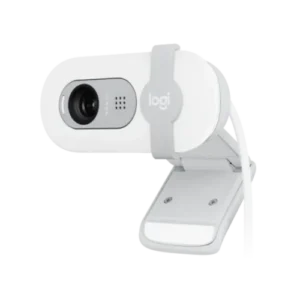 Logitech Brio 100 Full HD Privacy Shutter Webcam (White)
