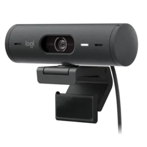 Logitech BRIO 500 Full HD 1080p 4MP Auto-framing Webcam (Graphite)