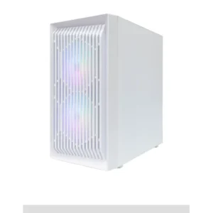 Alternative view of 1STPLAYER BS-2 mATX Gaming Casing White