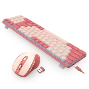 Alternative view of Redragon BS8772 RP Wireless Keyboard Mouse Combo