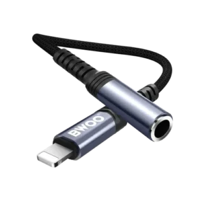 BWOO BZ-48 Lightning to 3.5mm Audio Converter