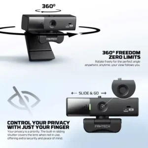 Alternative view of Fantech Luminous C50 Webcam