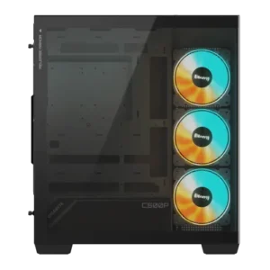 Alternative view of GIGABYTE C500 PANORAMIC STEALTH Mid Tower Gaming Casing