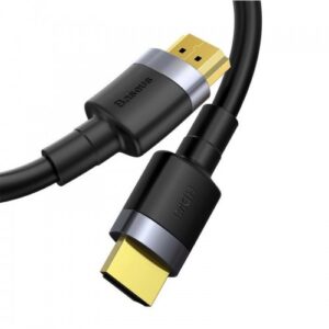 Alternative view of Baseus Cafule 4KHDMI Male to 4KHDMI Male Adapter Cable 3 Meter