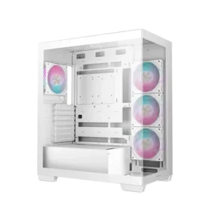 Alternative view of Deepcool CG580 4F WH Mid-Tower ATX Gaming Casing