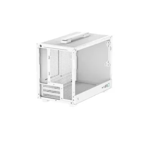 Alternative view of DeepCool CH160 WH ultra-portable mini-ITX Casing