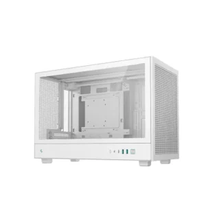 Alternative view of DeepCool CH260 WH M-ATX Gaming Casing