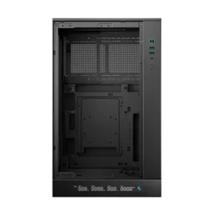 Alternative view of DeepCool CH270 Digital M-ATX Mini-Tower Gaming Casing with Digital Display