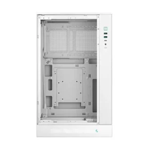 Alternative view of DeepCool CH270 Digital WH M-ATX Mini-Tower Gaming Casing with Digital Display