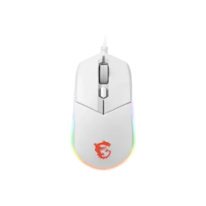 MSI CLUTCH GM11 WHITE RGB Gaming Mouse