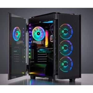 Alternative view of Corsair Obsidian Series 500D RGB SE PREMIUM Casing