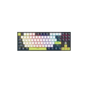 FANTECH MORI EDITION ATOM87S MK877S MECHANICAL GAMING KEYBOARD - Red Switch
