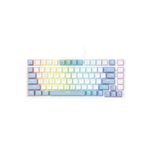 Fantech MK612 ATOM X83 Rossie Switch Gaming Mechanical Keyboard (White)