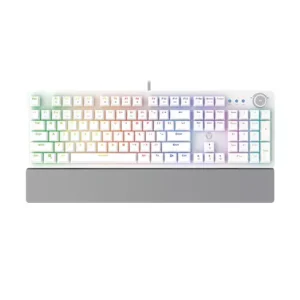 Fantech MAXPOWER MK853 Switch RGB Mechanical Keyboard White