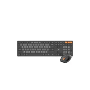 Fantech WK895 Wireless Office Keyboard & Mouse Combo (Black)