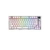 Fantech MAXFIT81 MK910 Wireless Bluetooth Gaming Mechanical Keyboard (White)