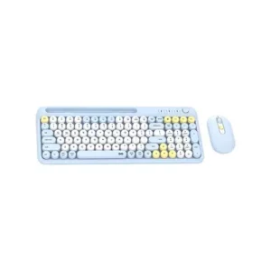 Fantech Go Mochi 101 WK899 Wireless Keyboard & Mouse Combo