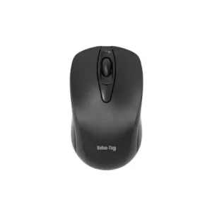 Alternative view of Value Top MW617B 4D 1600 DPI Wireless Black Mouse