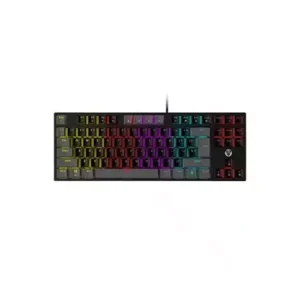 FANTECH MK876V2 ATOM87 RGB Blue Switch MECHANICAL KEYBOARD SUMI EDITION - GREY