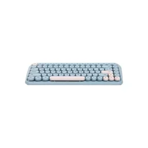 Xtreme K898W 84 Keys Wireless Sky Blue Keyboard with Bangla