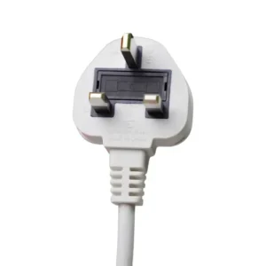 Alternative view of Deli CT703ES 3 Pin 4 Port 3 Meter Power Strip With Surge Protection