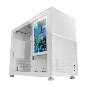 Alternative view of Xtreme D777W Mid Tower Casing With 7-inch Display